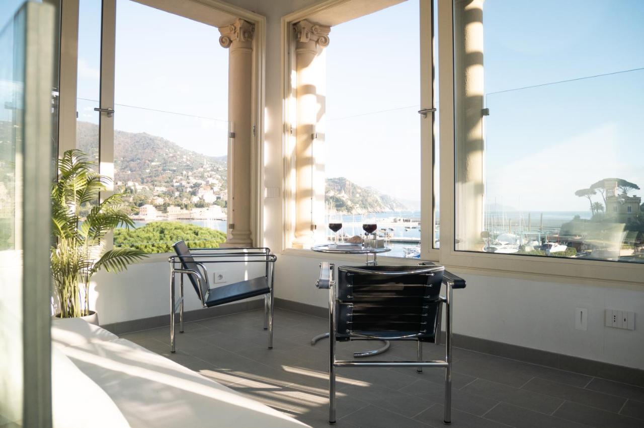 Villa Porto Rapallo By Portofinovacanze מראה חיצוני תמונה